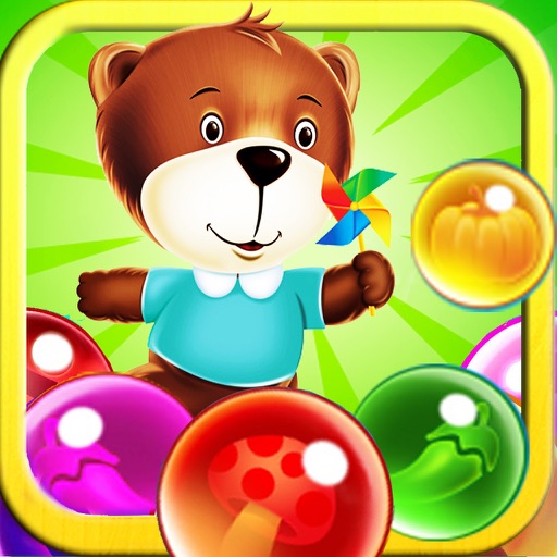 Pop Bear Bubble Match 3: Jelly Mania icon