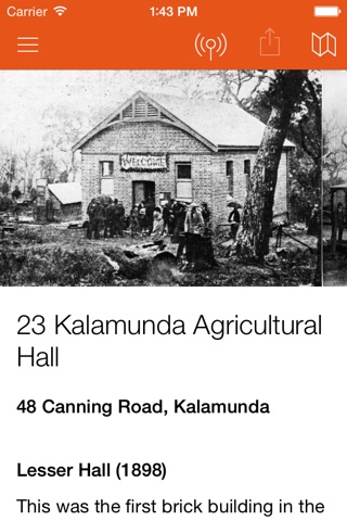 Kalamunda Town Centre Heritage Walk Trails screenshot 2