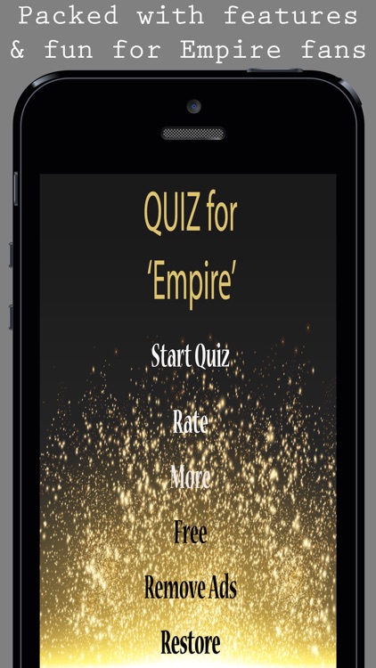 Quiz for Empire TV Show fans