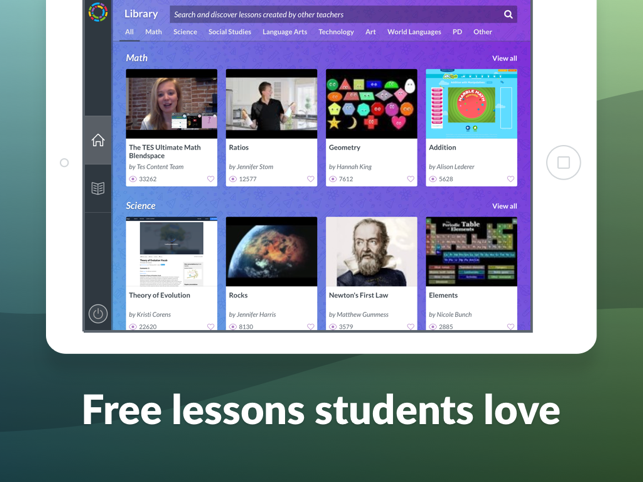 TES Teach with Blendspace(圖2)-速報App