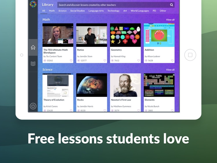 TES Teach with Blendspace
