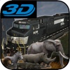Farm Animal Transport Train HD