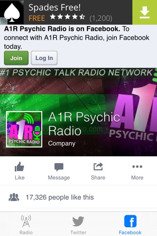 A1R Psychic Radio screenshot 2