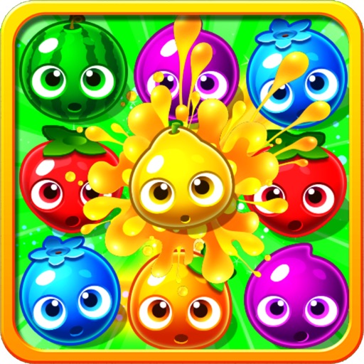 Fruit Splash - Pop Saga iOS App