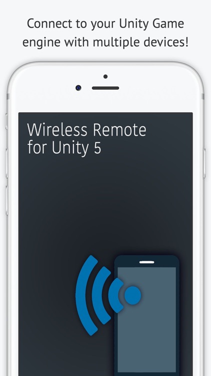 Unity 5 wireless remote