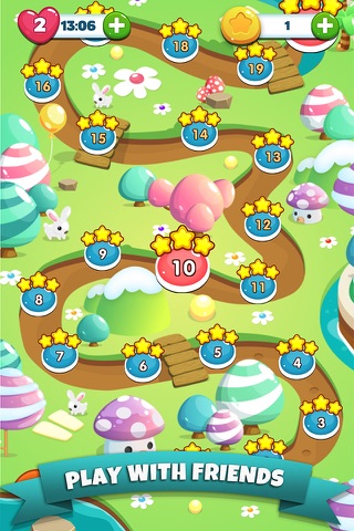 Candy Line Adventure screenshot 4