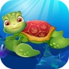 Turtle Care - Magical Octopus Doctor&Cute Animal Healthy Care&Fishes Escape