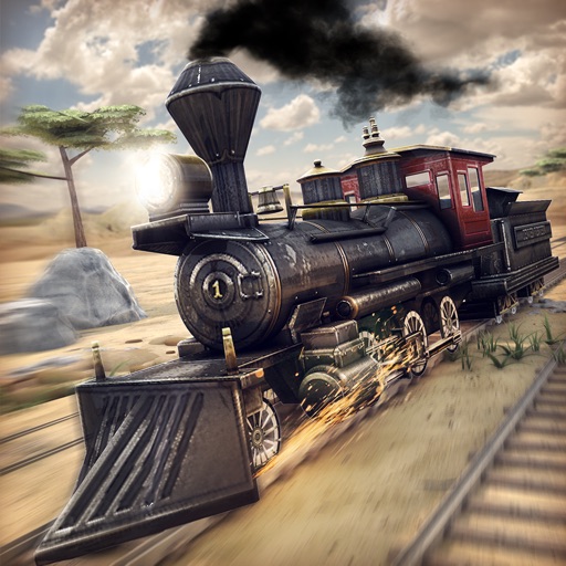Funny Train RailRoad Racing Simulator Game For Free