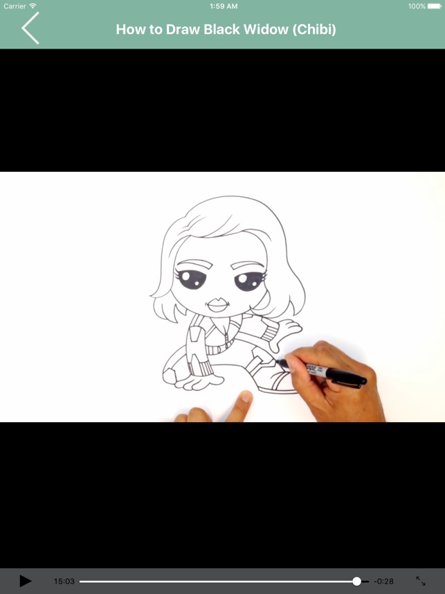 Learn How to Draw Popular Characters Step by Step for iPad(圖5)-速報App