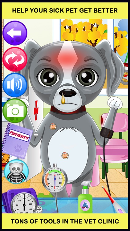 Pet Vet Doctor Salon Games