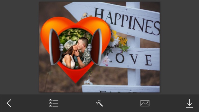 3D Wedding Photo Frame - Amazing Picture Frames & Photo Edit(圖3)-速報App