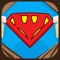 SuperheroMe is the best way to become your favorite superhero on an iPhone or iPad