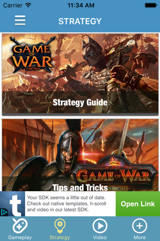GameHack: Guide for Game of War - Fire Age screenshot 2