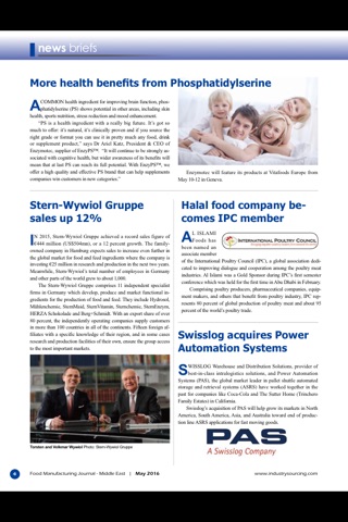 Food Manufacturing Journal - Middle East & Africa Magazine screenshot 4