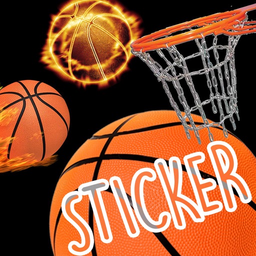 Basketball Pic Effect - Photo Transformation Stickers icon