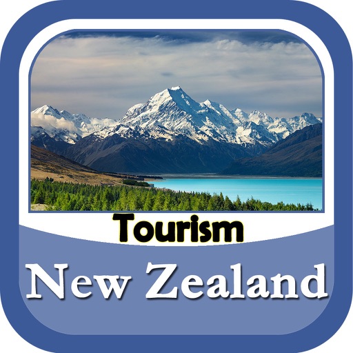 New Zealand Tourist Attractions icon