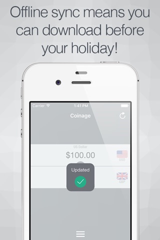 Coinage Currency Converter screenshot 3