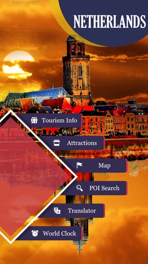 Netherlands Tourist Guide(圖2)-速報App