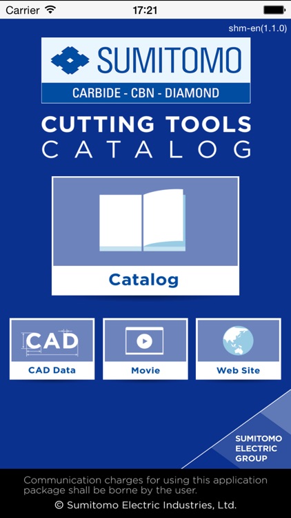 Cutting Tool Catalog