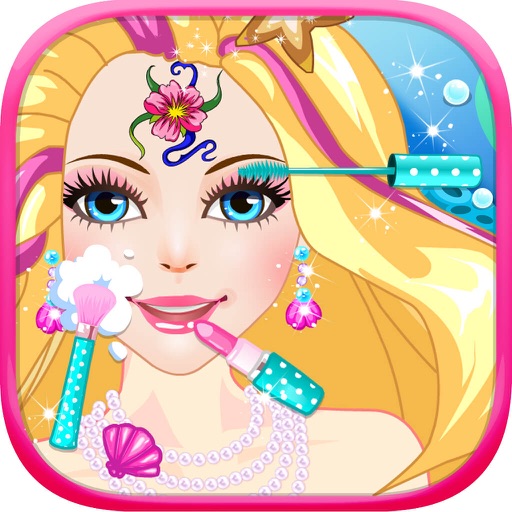 美人鱼沙龙 - 女生美容化妆打扮换装游戏免费
