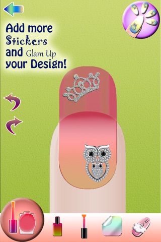 Ombre Nails Game For Girls – Do Your Own Nail Art Design.s in Beauty Manicure Studio screenshot 4