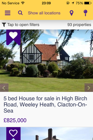 Sheens Property Search - náhled