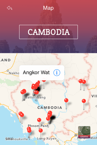 Tourism Cambodia screenshot 4