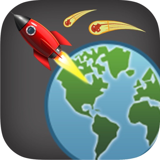 Rocket Ship Run iOS App