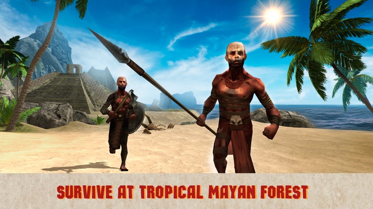 Aztec Survival Simulator 3D Full