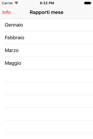 Rapporti mese screenshot 2