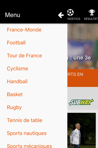 Normandie Sport screenshot 2