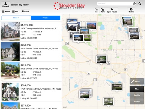 Boulder Bay Realty for iPad screenshot 2
