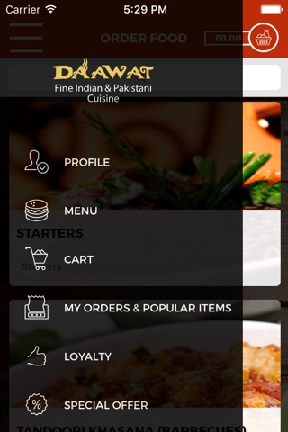 DAAWAT RESTAURANT SOUTHAMPTON screenshot 3