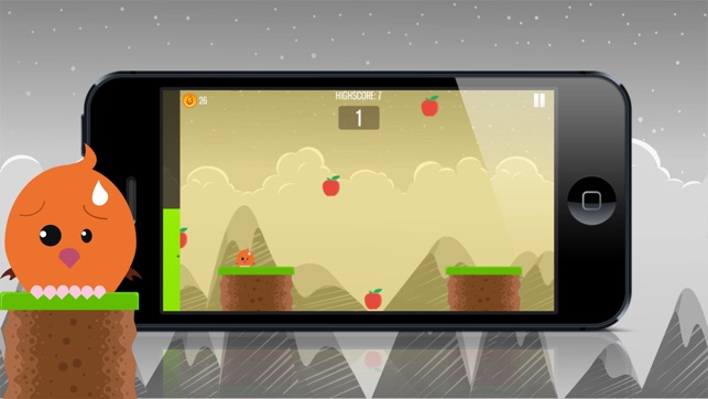 Tiny bird jump. An endless arcade jumper.(圖1)-速報App