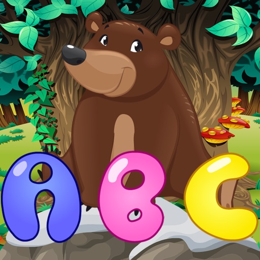 ABC First Words Puzzles for Toddlers and Kids Icon