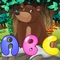 ABC first words puzzles for toddlers and kids ,teach your preschool his first cute animal words with kids animals first word
