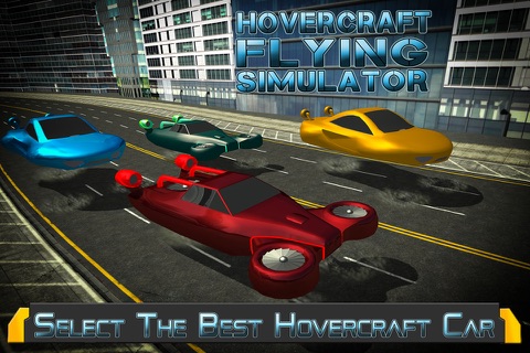 Hovercraft Flying Adventure Simulator 3D screenshot 2