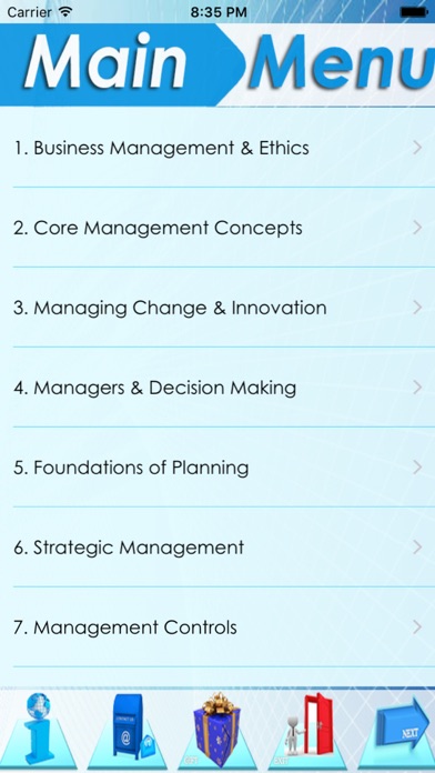 How to cancel & delete Business Administration & Leadership  - Best Practice, Notes & Quizzes from iphone & ipad 4