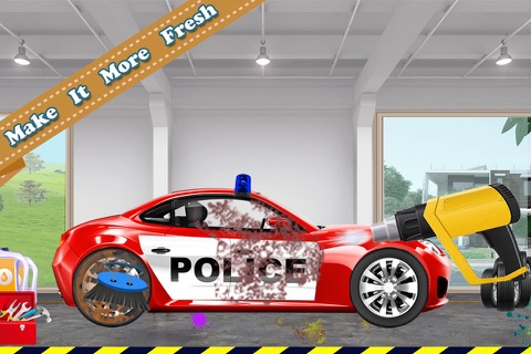 Police Car Wash & Design - náhled