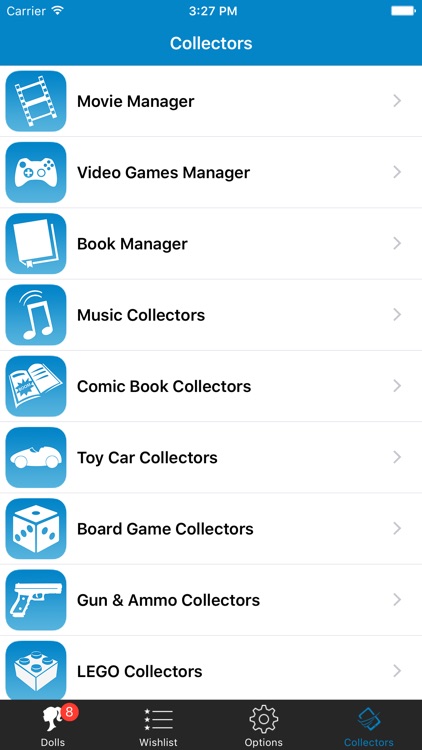 Doll Collector List Checklist Database screenshot-4