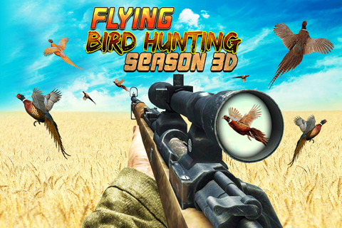 Flying Bird Hunting Season 3D Simulator: Sniper Hunter in Safari Jungle screenshot 3