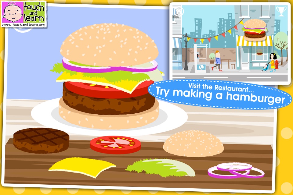 Fun Town for Kids Free - Creative Play by Touch & Learn screenshot 3