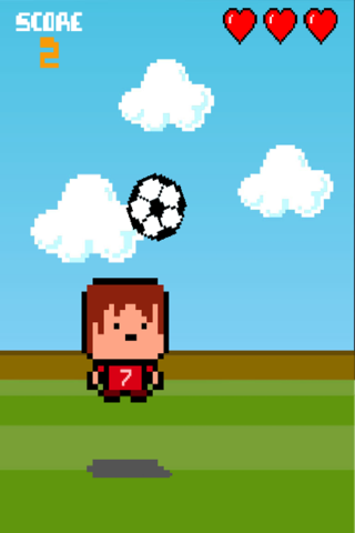 Balance Ball (Soccer) screenshot 2