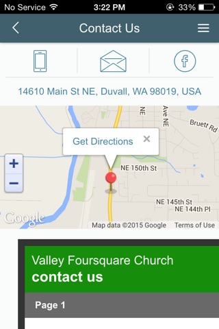 Valley Foursquare Church - WA screenshot 2