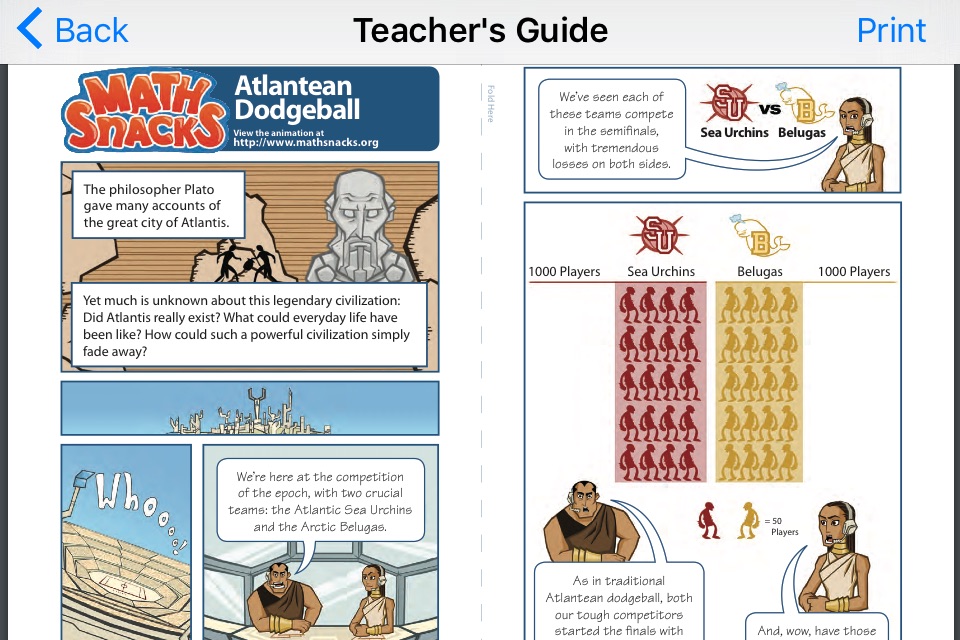 Math Snacks Video screenshot 3