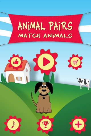 Animal Pairs - Match Animals screenshot 2