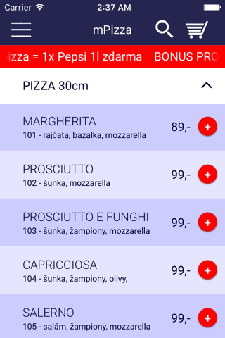 Pizza Express Trutnov-Kaufland screenshot 3