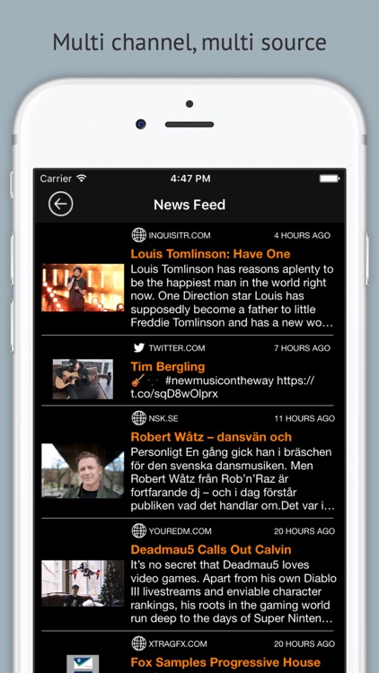 NewsRadar - Black Edition