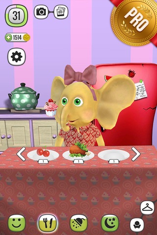 ! My Talking Elephant Elly PRO - Virtual Pet screenshot 2