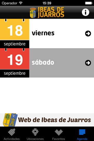 Ibeas de Juarros screenshot 3